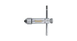Völkel No:2 100 mm M5-12 Kısa Cırcırlı Kılavuz Kolu 10002