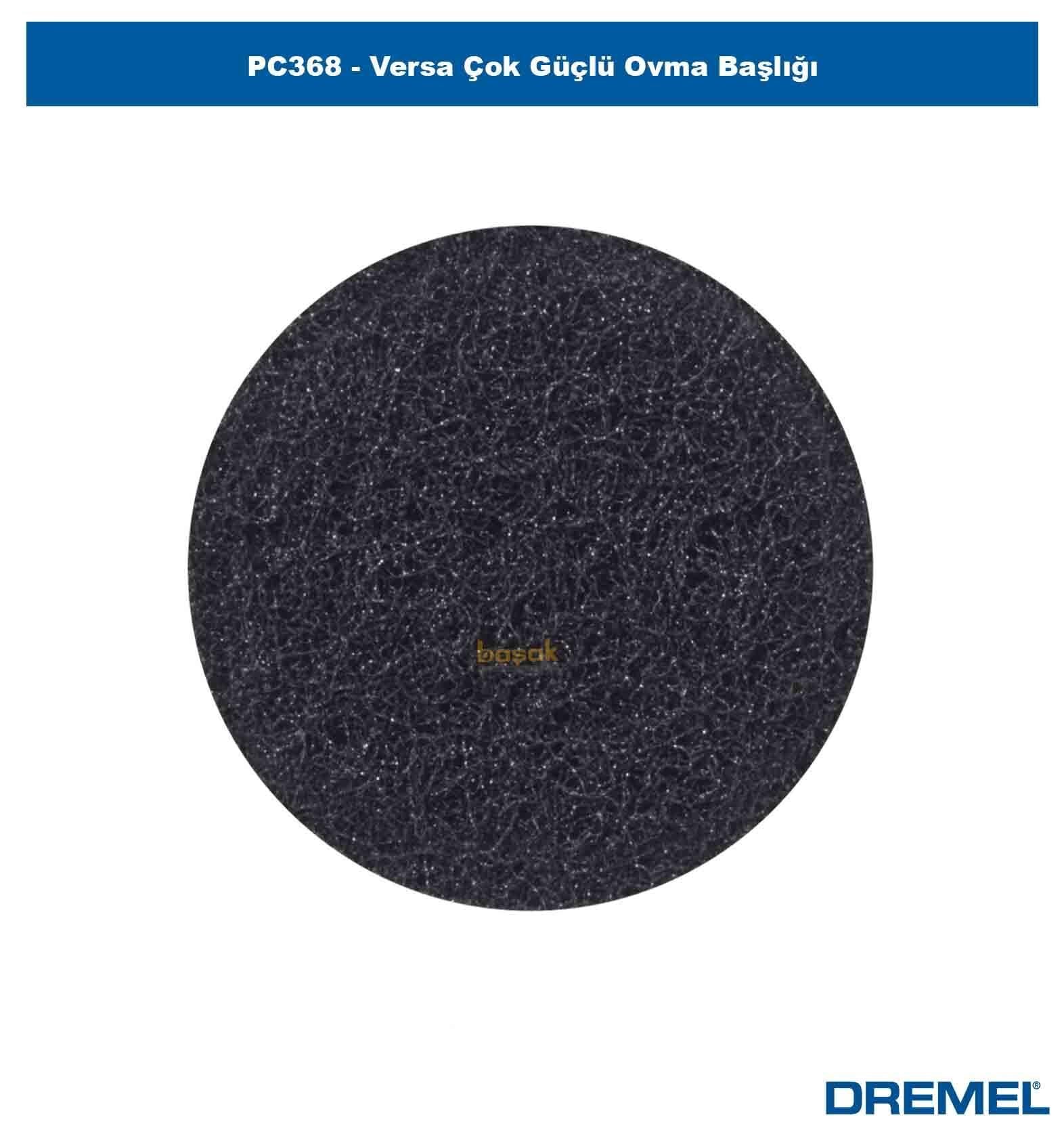 Dremel PC368 -3 Versa Çok Güçlü Ovma Başlığı