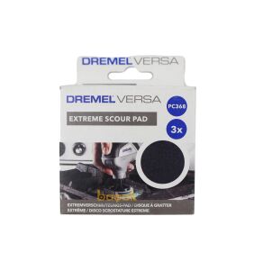 Dremel PC368 -3 Versa Çok Güçlü Ovma Başlığı