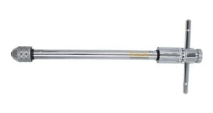 Völkel No:10 250 mm M3-10 Uzun Cırcırlı Kılavuz Kolu 10010