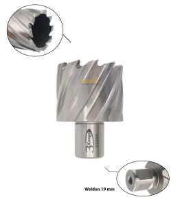 3Keego 43 x 30 mm HSS Manyetik Matkap Ucu SHC30