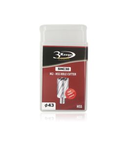 3Keego 43 x 30 mm HSS Manyetik Matkap Ucu SHC30