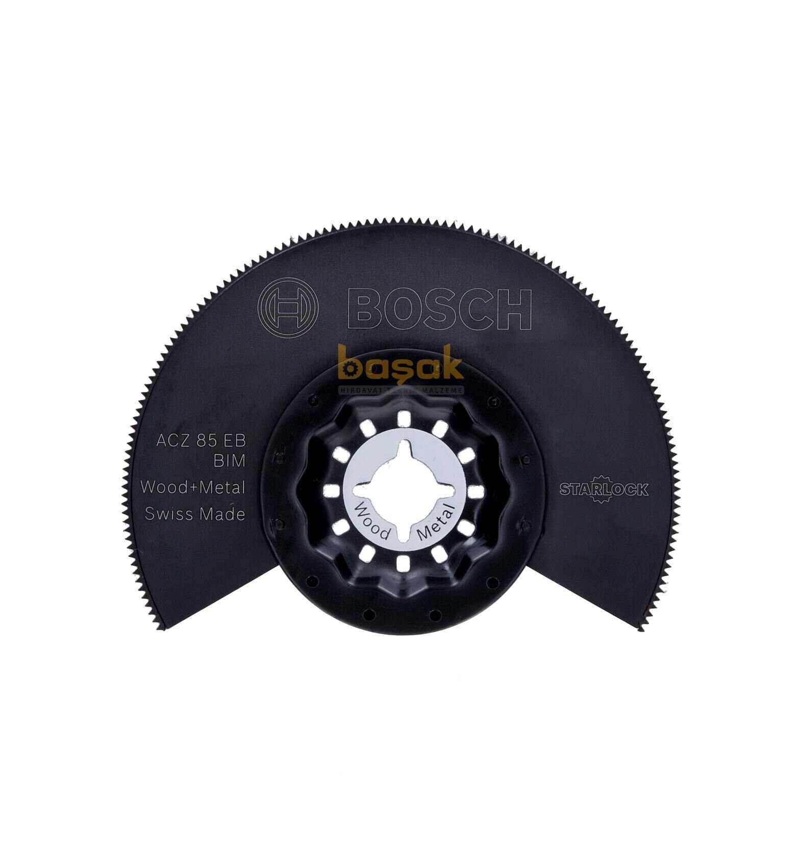 Bosch DIY Starlock ACZ 85 EB Ahşap-Metal Testere Ucu 2609256943
