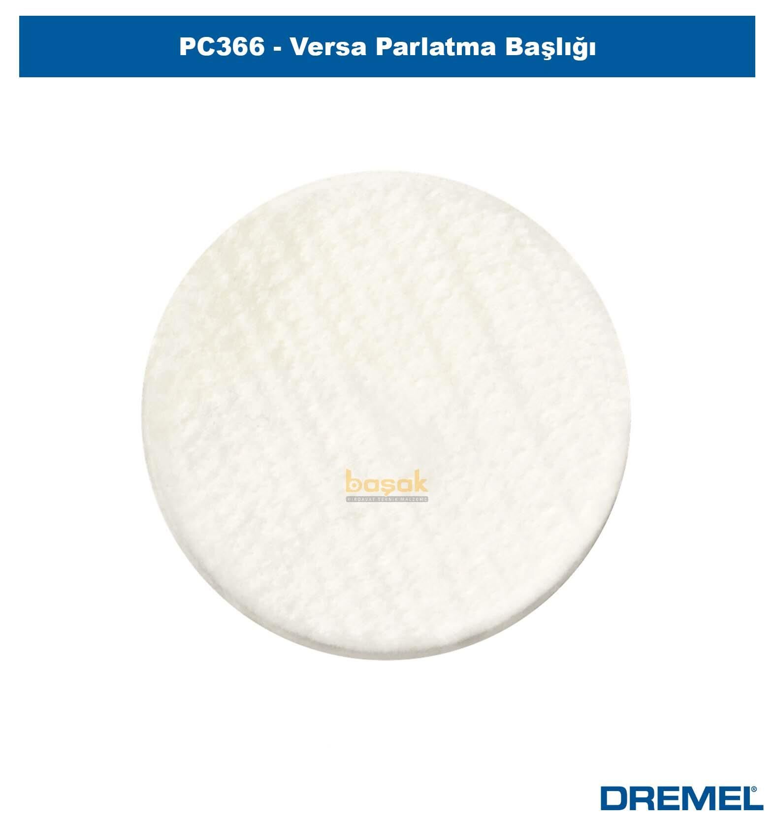 Dremel PC366 -3 Versa Parlatma Başlığı