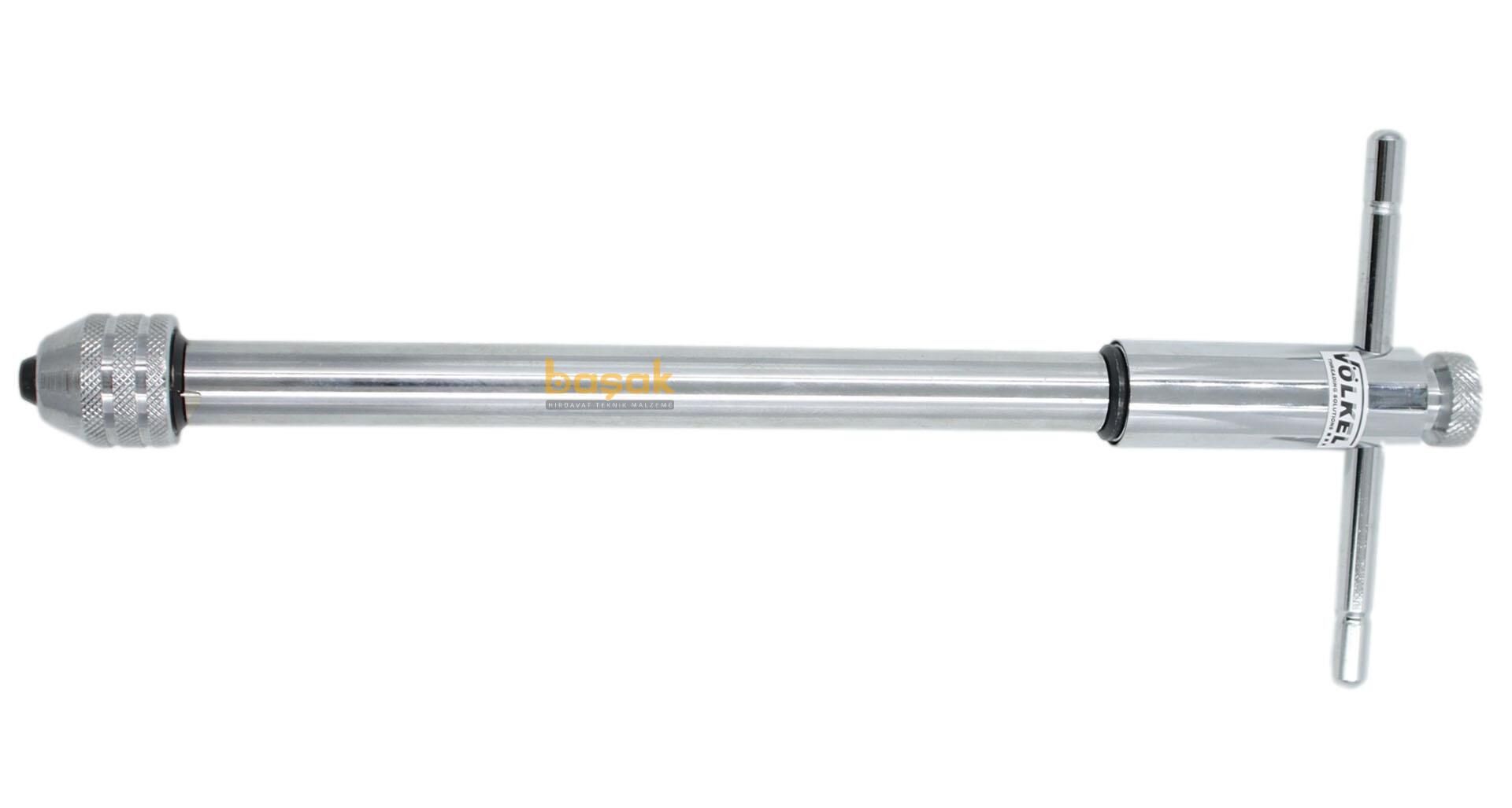 Völkel No:20 300 mm M5-12 Uzun Cırcırlı Kılavuz Kolu 10020