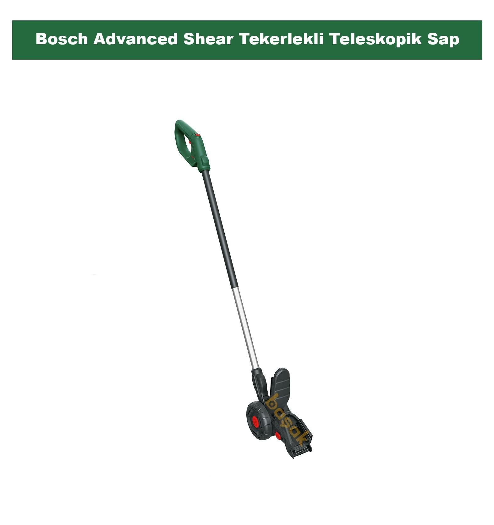 Bosch Advanced Shear Tekerlekli Teleskopik Sap F016800608
