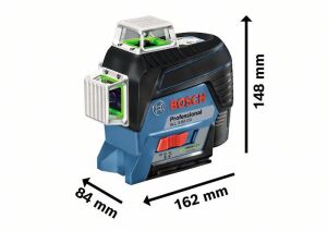 Bosch GLL 3-80 CG Yeşil Çizgi Lazeri (Akü ve Şarj Yoktur) 0601063T03