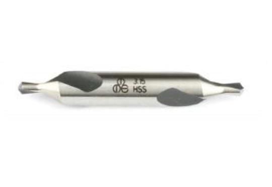 MTE 1,25 mm Punta Matkabı HSS (DIN 333/A)