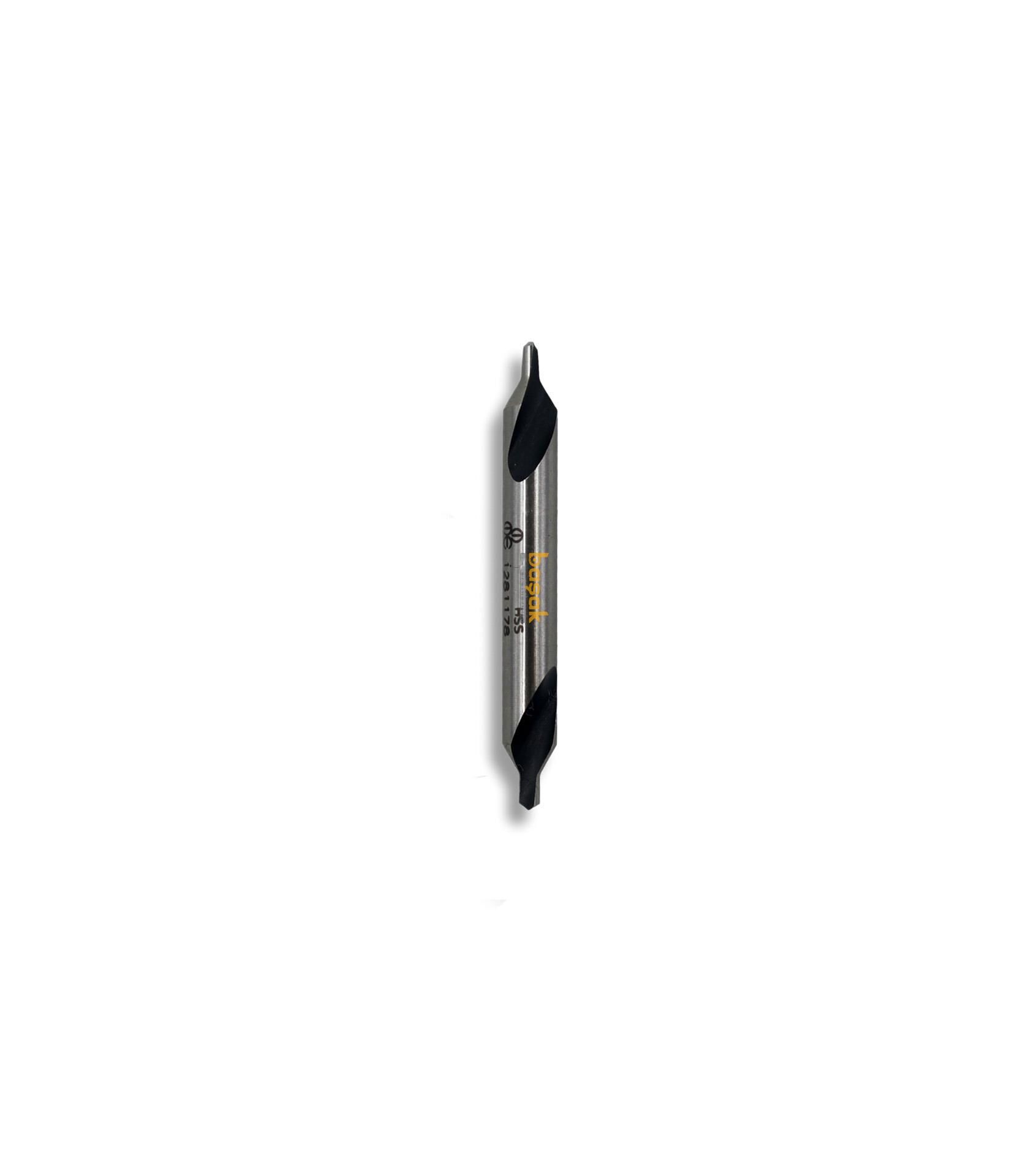 MTE 1,25 mm Punta Matkabı HSS (DIN 333/A)