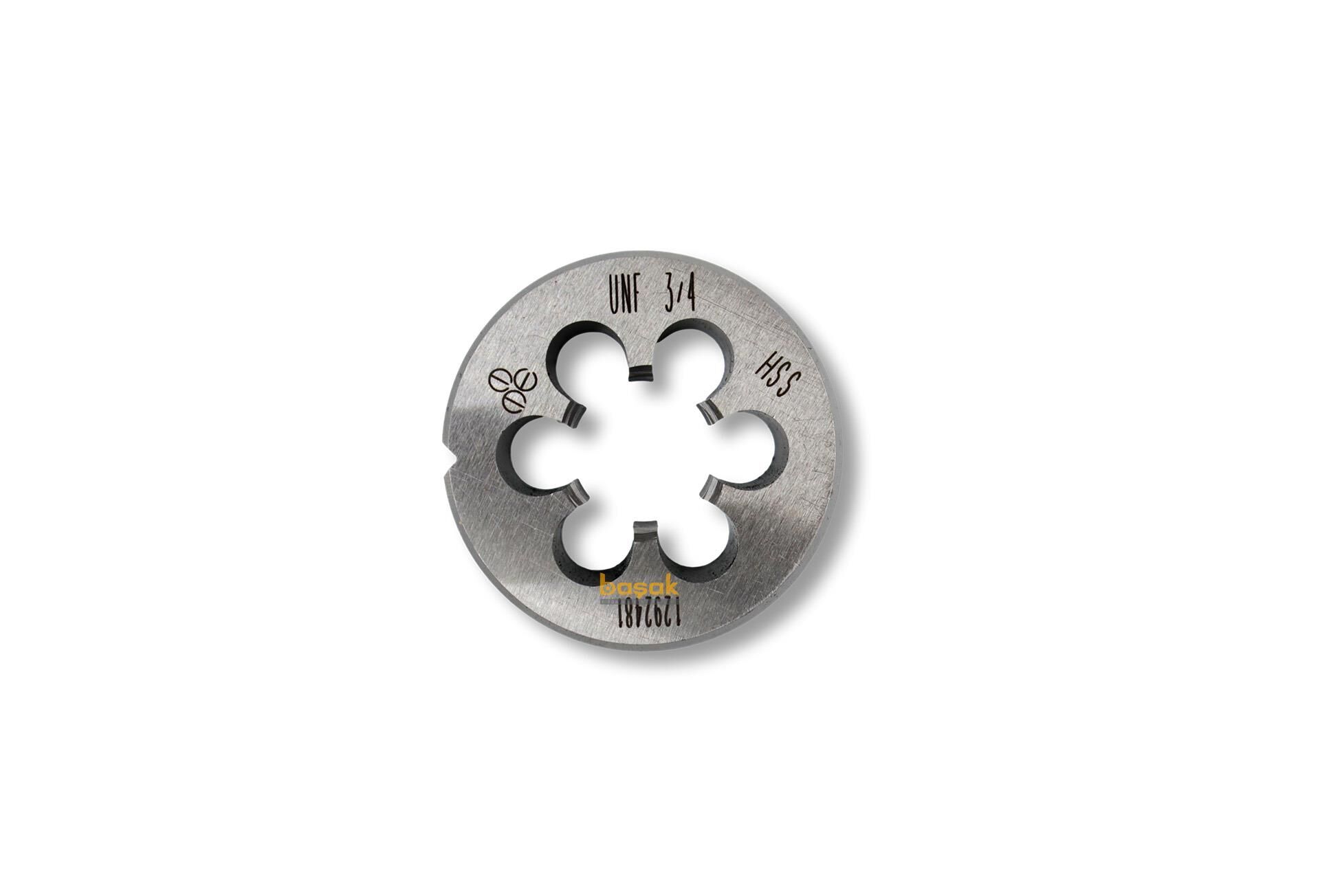 MTE UNF 3/4 Pafta İnce Vidalı HSS DIN 223/B