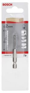 Bosch Ahşap Matkap Ucu 2 x 62 mm 1/4 Hex Şaft 2608595518