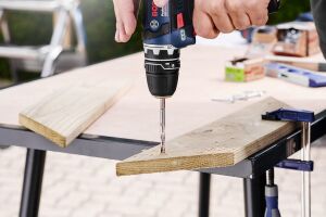 Bosch Ahşap Matkap Ucu 2 x 62 mm 1/4 Hex Şaft 2608595518
