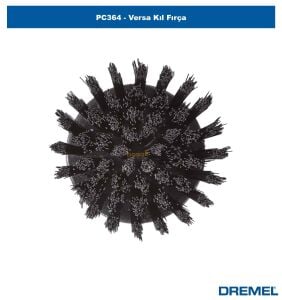 Dremel PC364 Versa Kıl Fırça Başlığı