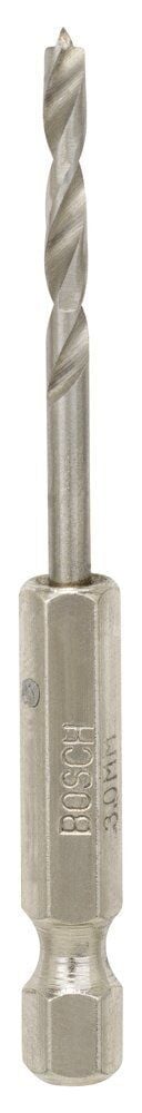Bosch Ahşap Matkap Ucu 3 x 74 mm 1/4 Hex Şaft 2608595519