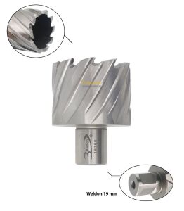3Keego 47 x 30 mm HSS Manyetik Matkap Ucu SHC30