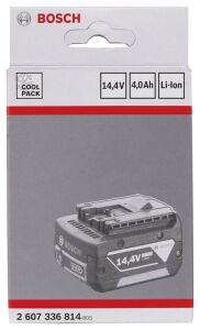 Bosch 14,4 V 4,0 Ah HD Li-Ion ECP LZA Akü 2607336814