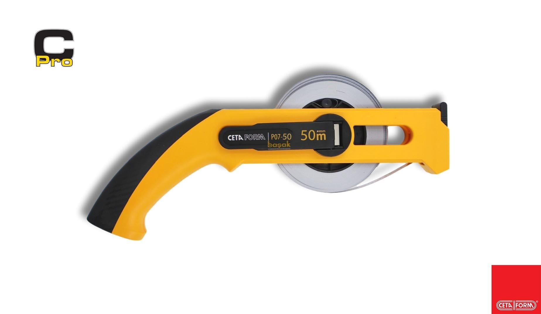 Ceta Form 50 Mt Saplı Çelik Metre P07-50