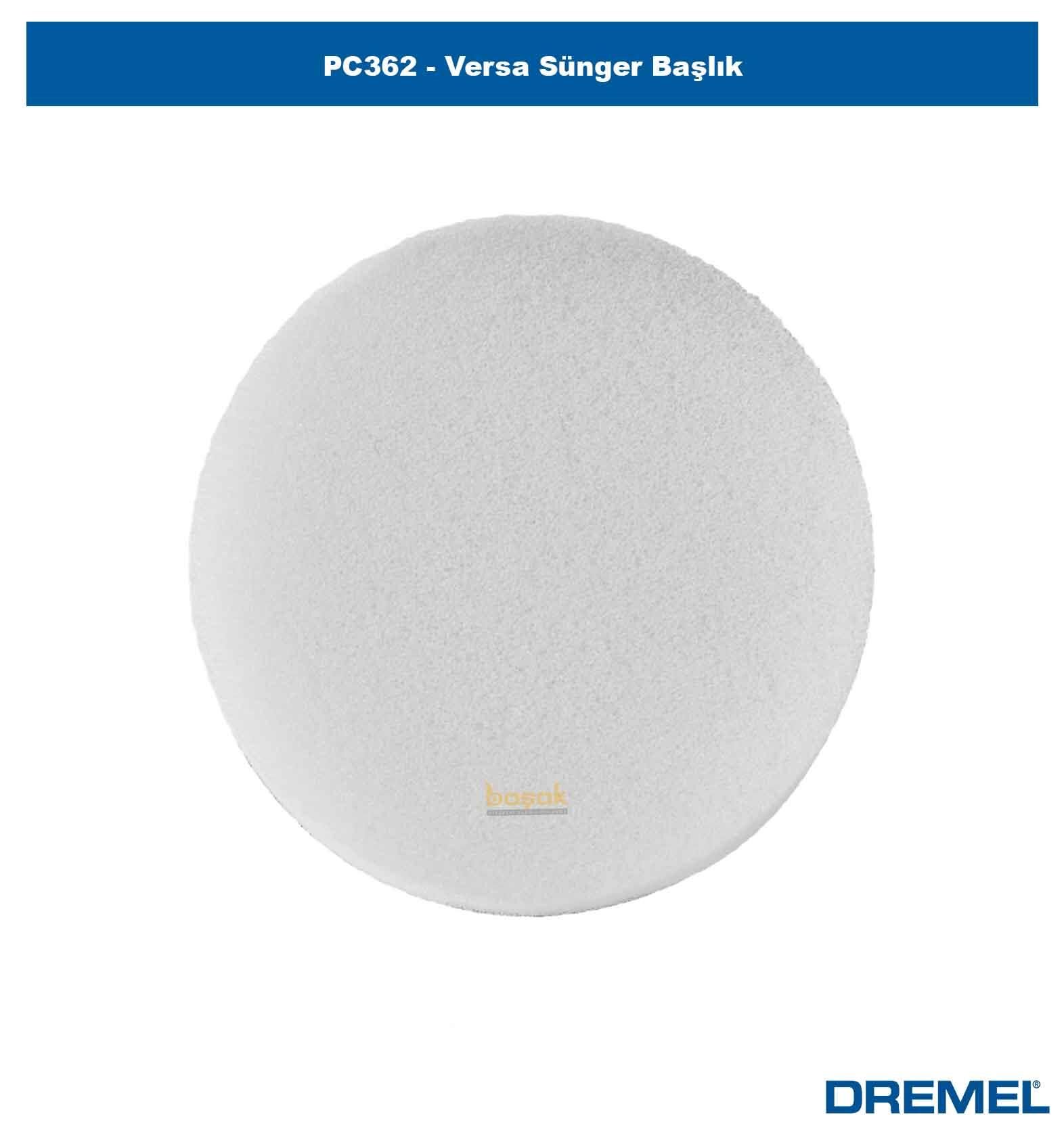 Dremel PC362 Versa  Sünger Başlık