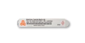 MTE 1,60 mm Punta Matkabı HSS (DIN 333/A)