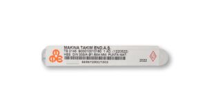 MTE 1,60 mm Punta Matkabı HSS (DIN 333/A)