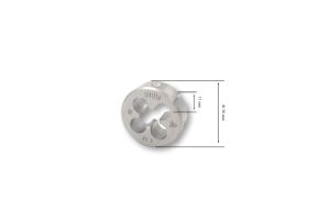 MTE G 1/8 Pafta Boru Vidalı HSS DIN 5158/B