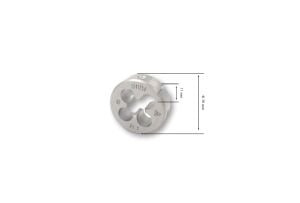 MTE G 1/8 Pafta Boru Vidalı HSS DIN 5158/B