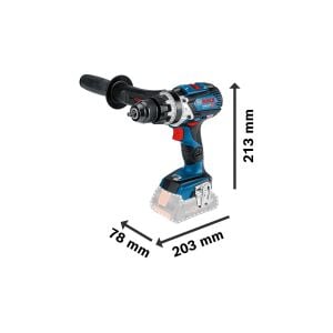 Bosch GSB 18V-110 C 2x4Ah ProCORE Akülü Darbeli Matkap 06019G030B