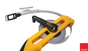 Ceta Form 30 Mt Saplı Çelik Metre P07-30