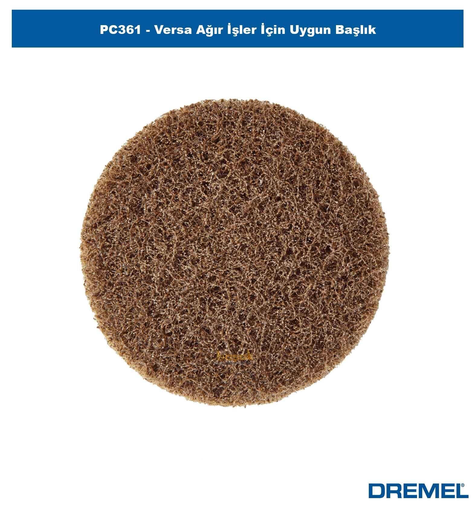 Dremel PC361 Versa Ağır İşler için Uygun Başlık