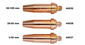 Yıldız 3-100 mm Asetilen Kesme Lüleleri Takımı 4420A