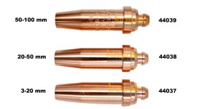 Yıldız 3-100 mm Asetilen Kesme Lüleleri Takımı 4420A
