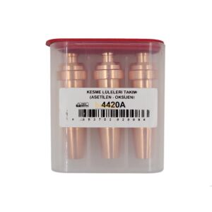 Yıldız 3-100 mm Asetilen Kesme Lüleleri Takımı 4420A