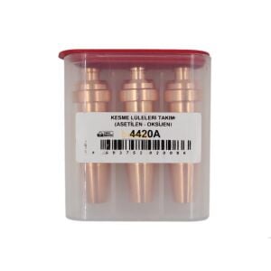 Yıldız 3-100 mm Asetilen Kesme Lüleleri Takımı 4420A