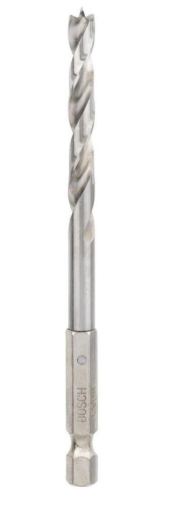 Bosch Ahşap Matkap Ucu 6 x 106 mm 1/4 Hex Şaft 2608595522