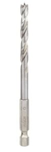 Bosch Ahşap Matkap Ucu 6 x 106 mm 1/4 Hex Şaft 2608595522