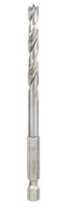 Bosch Ahşap Matkap Ucu 6 x 106 mm 1/4 Hex Şaft 2608595522