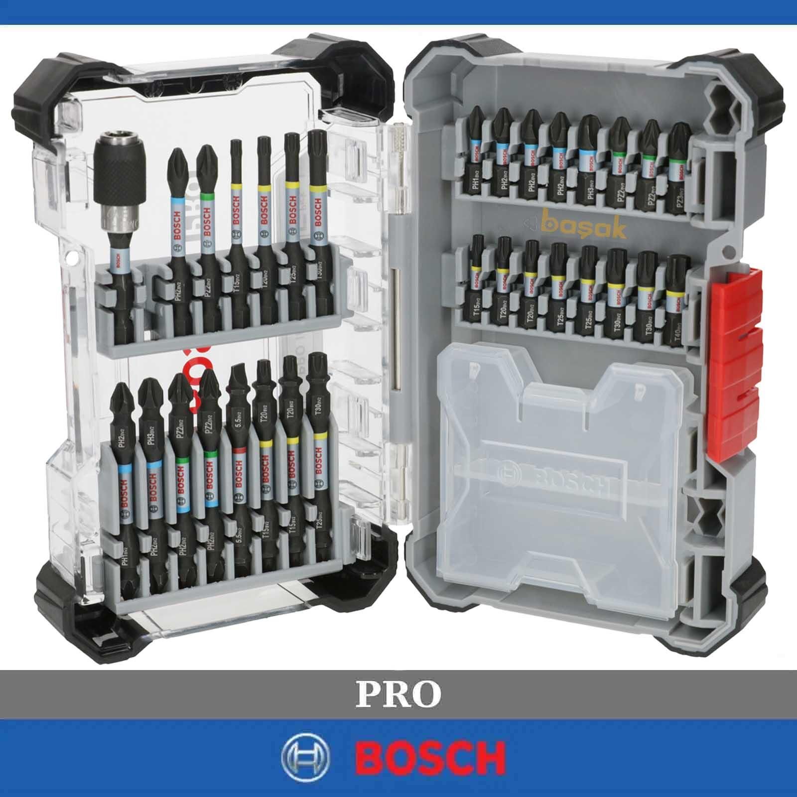 Bosch Pro Impact 31 Parça Vidalama-Bits Uç Seti 2608521U72