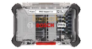 Bosch Pro Impact 31 Parça Vidalama-Bits Uç Seti 2608521U72