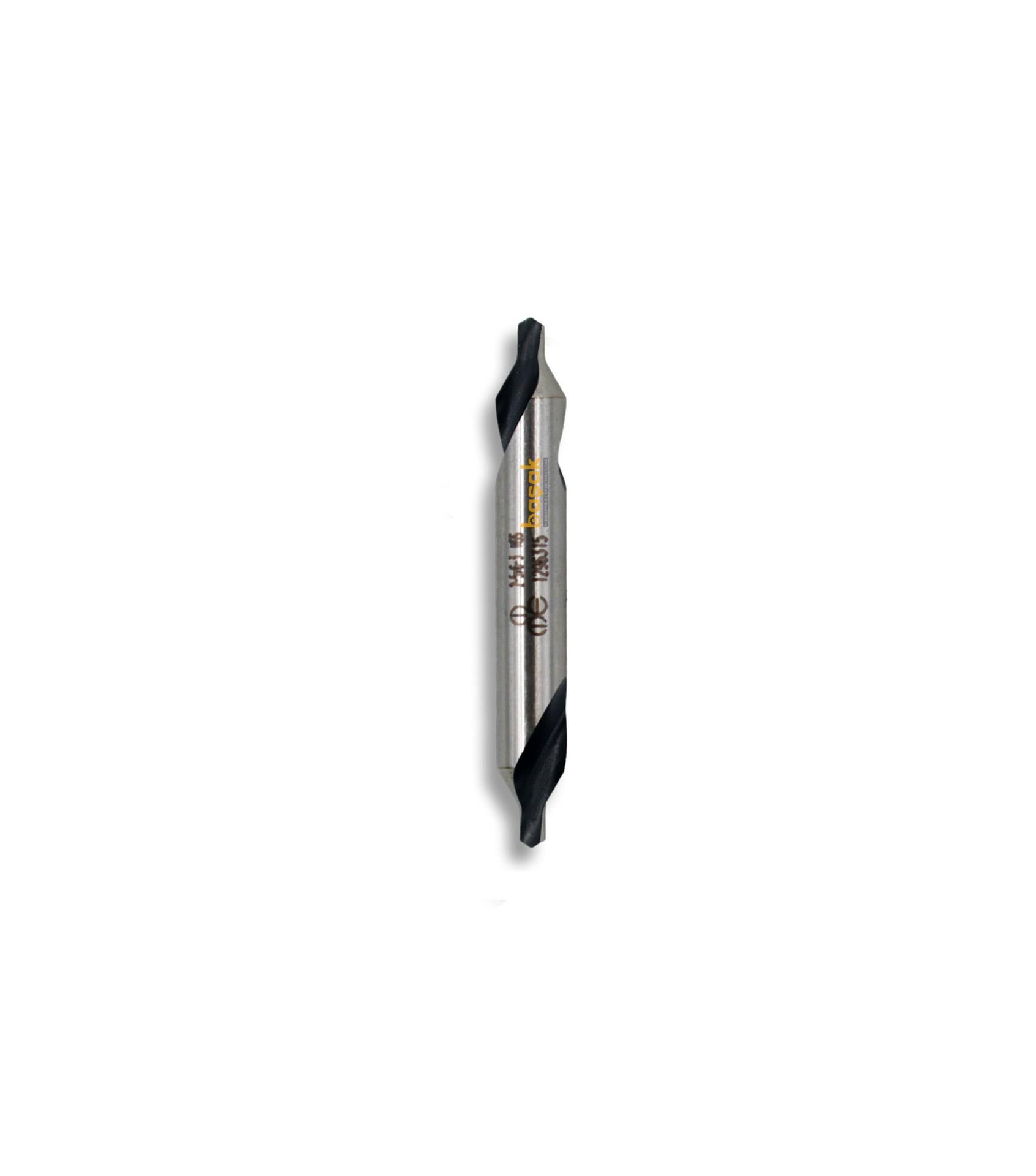 MTE 2,50 mm Punta Matkabı HSS (DIN 333/A)