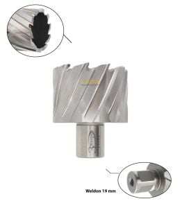 3Keego 50 x 30 mm HSS Manyetik Matkap Ucu SHC30