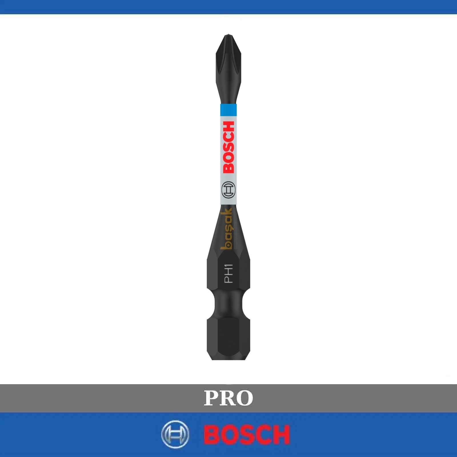 Bosch Pro Impact PH1 55 mm Yıldız Bits Uç 2'li 2608522519 | Bosch