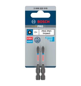 Bosch Pro Impact PH1 55 mm Yıldız Bits Uç 2'li 2608522519
