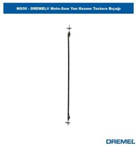 Dremel MS50 Moto-Saw Yan Kesme Testere Bıçağı 2615MS50JA