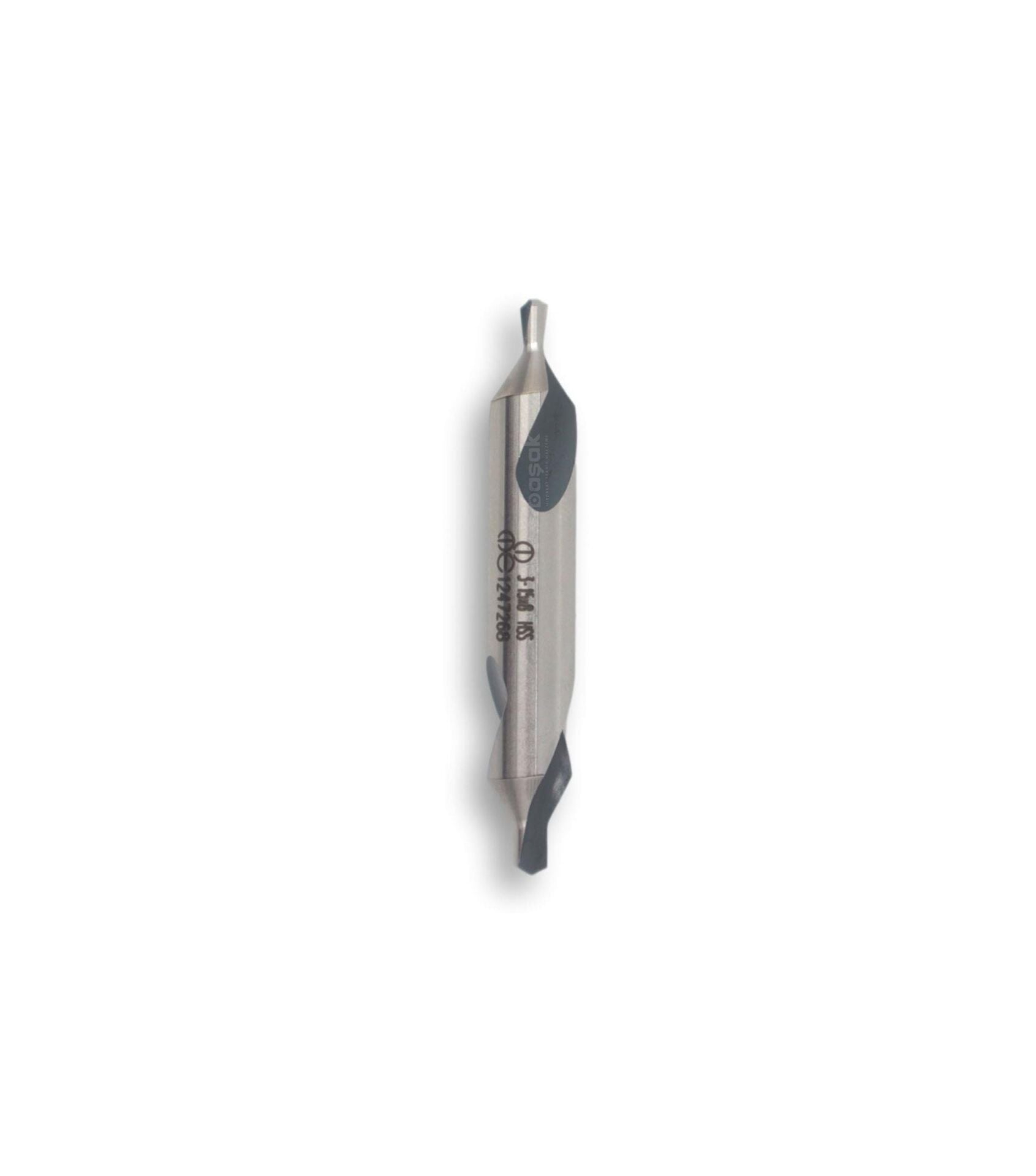 MTE 3,15 mm Punta Matkabı HSS (DIN 333/A)