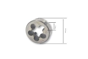 MTE W 1 Pafta Normal Vidalı HSS DIN 223/B