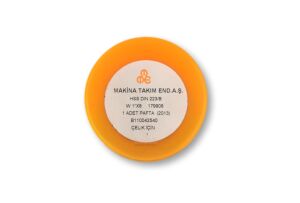 MTE W 1 Pafta Normal Vidalı HSS DIN 223/B