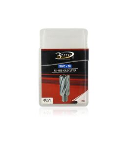 3Keego 51 x 30 mm HSS Manyetik Matkap Ucu SHC30
