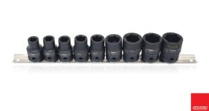 Ceta Form 10 - 22mm 9 Parça 1/2’’ Havalı Lokma Takımı C62-RH09