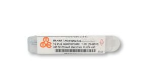 MTE 4,00 mm Punta Matkabı HSS (DIN 333/A)