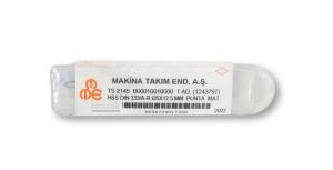 MTE 5,00 mm Punta Matkabı HSS (DIN 333/A)